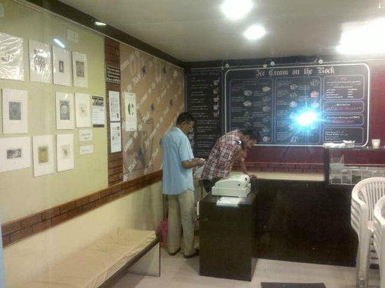 Ice Cream On The Rock